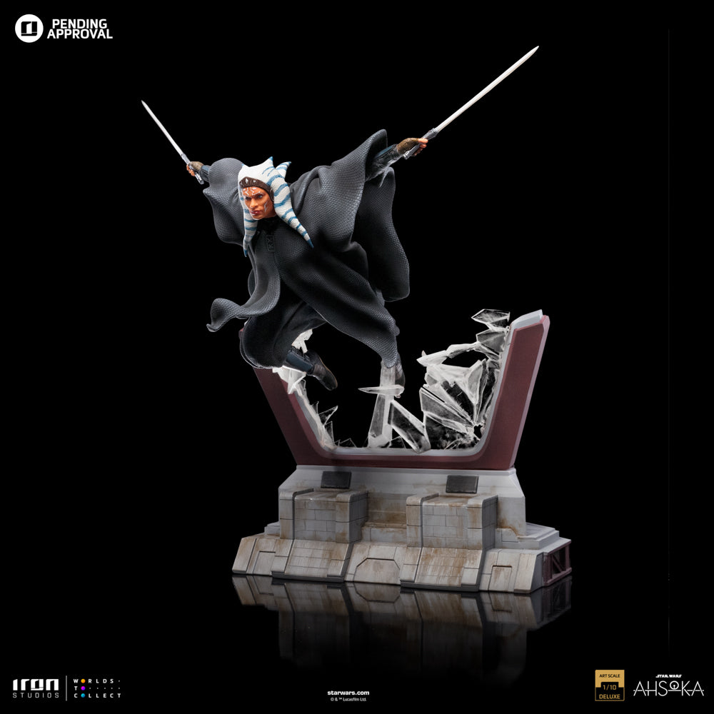 PRE-ORDER Iron Studios - Art Scale - Star Wars: Ahsoka - Ahsoka Tano 1/10