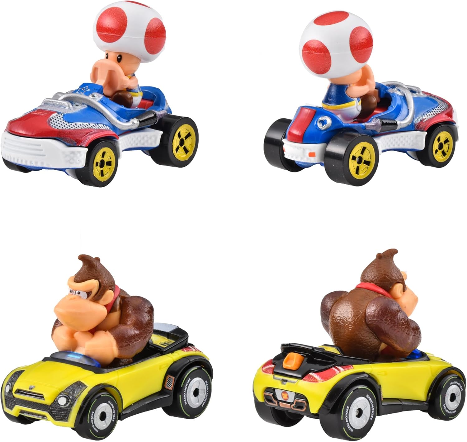 SPECIAL ORDER Mattel - Hot Wheels - Mario Kart [Set of 8]