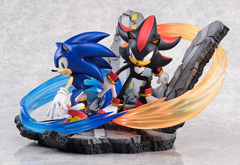 PRE-ORDER Sega - S-Fire - Super Situation Figure - Sonic Adventure 2 - Sonic the Hedgehog & Shadow the Hedgehog