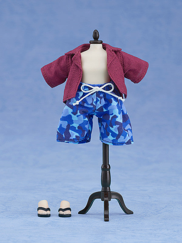 SPECIAL ORDER Good Smile Company - Nendoroid Doll Outfit Set: Swimsuit - Boy: Camouflage [JP]