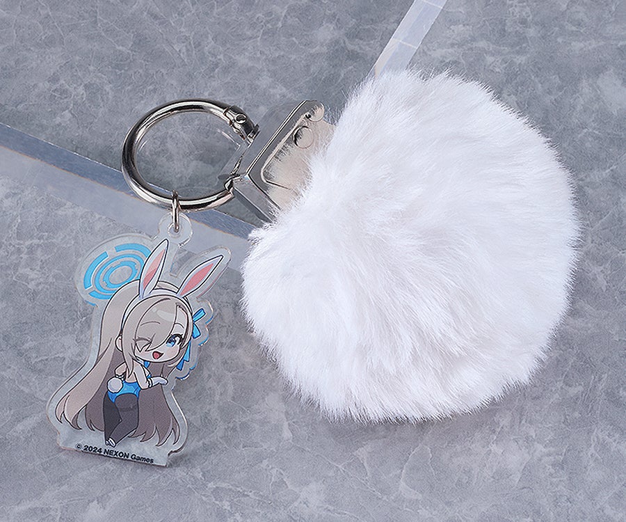 SPECIAL ORDER Good Smile Company - Blue Archive - Asuna's Rabbit Tail Grenade Keychain [JP]