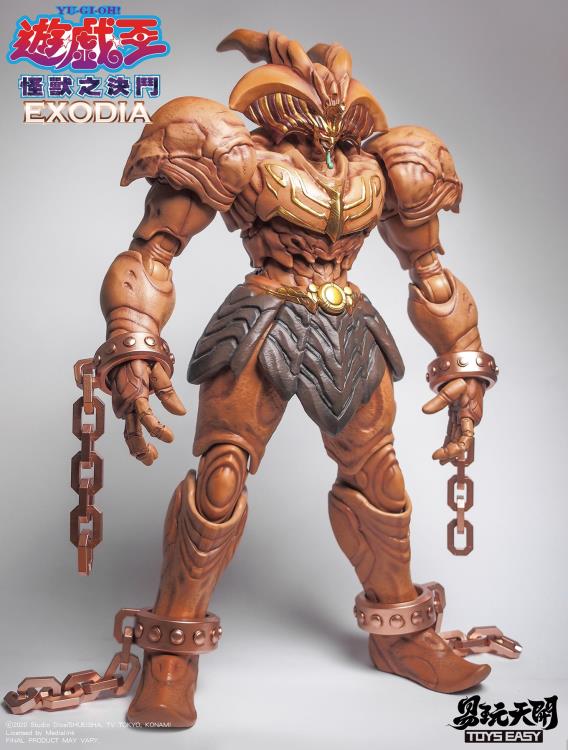 PRE-ORDER TOYSEASY - Yu-Gi-Oh! Duel Monsters - Exodia