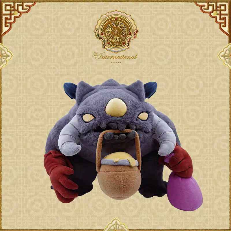 BACK-ORDER Valve - DoTA2 - Baby Roshan Plushie