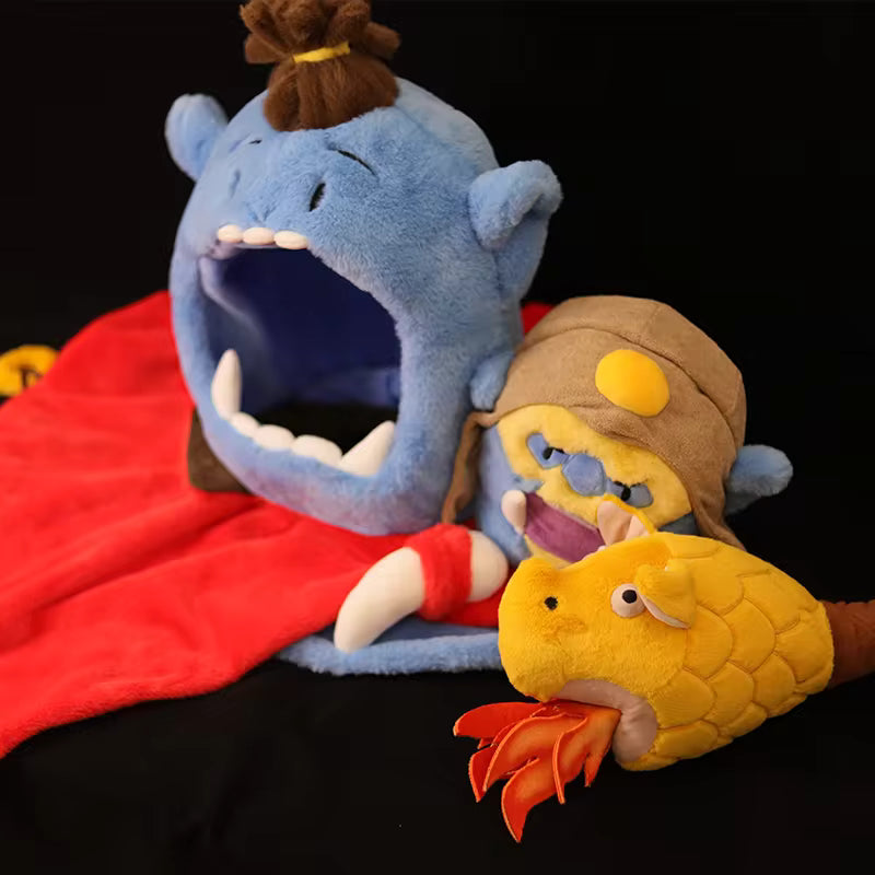 BACK-ORDER Valve - DoTA2 - Ogre Magi Head Gear