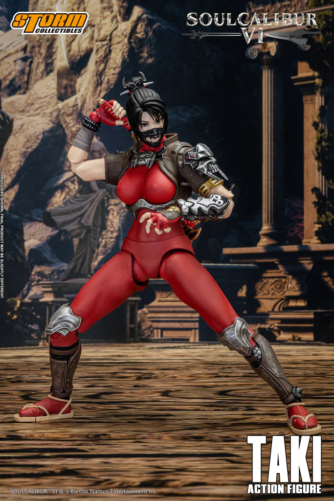PRE-ORDER Soul Calibur VI - Taki