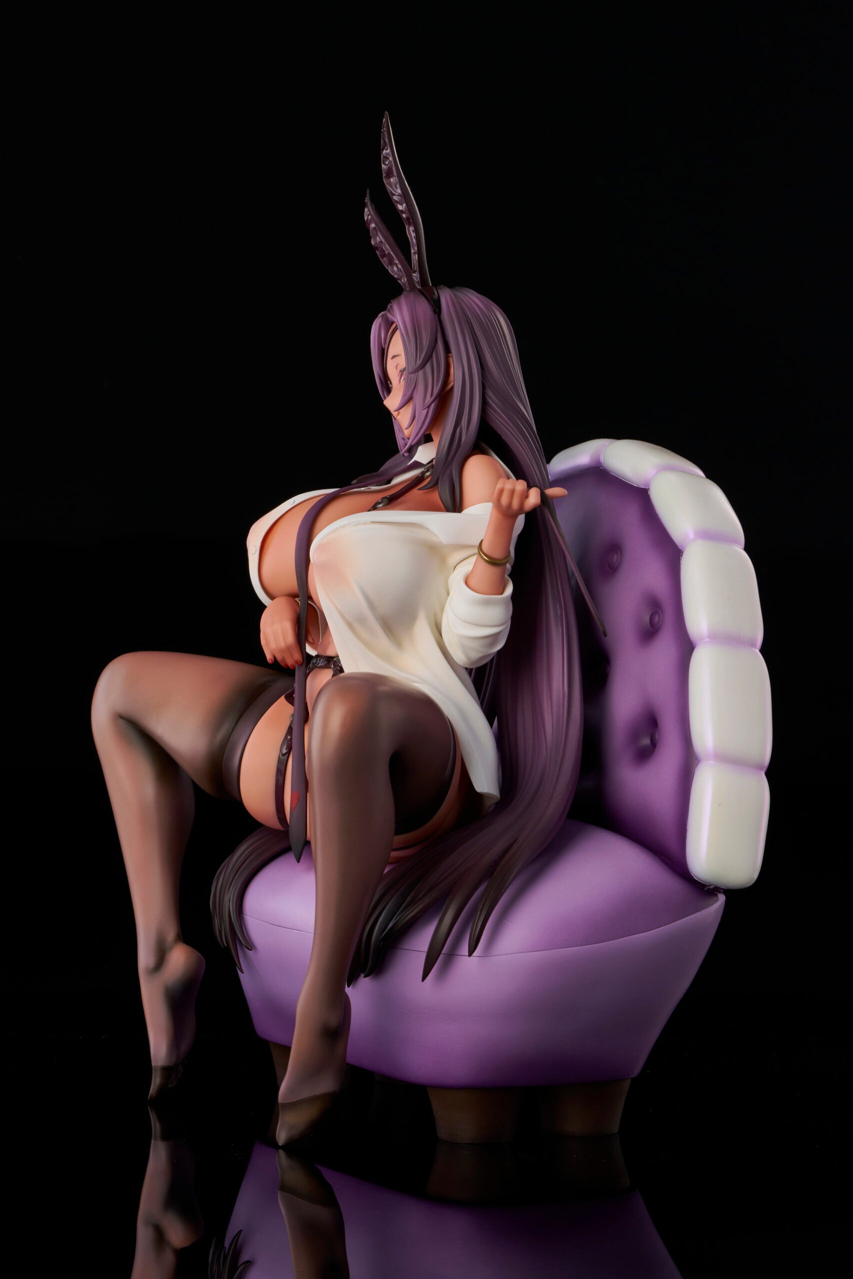 PRE-ORDER eighteen - Original Works - Eyepatch Bunny illustration by Sue