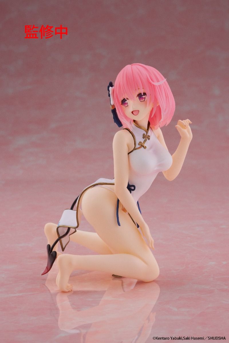 PRE-ORDER Taito - To LOVE-Ru Darkness Desktop Cute Figure - Momo Belia Deviluke: China Dress Ver.