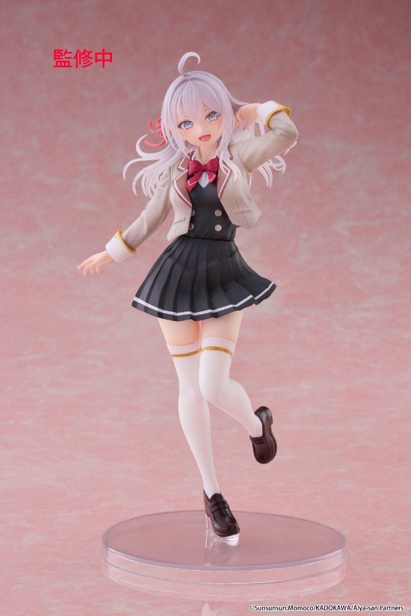 IN-STOCK Taito - Alya Sometimes Hides Her Feelings in Russian Coreful Figure - Alya: School Uniform Ver.