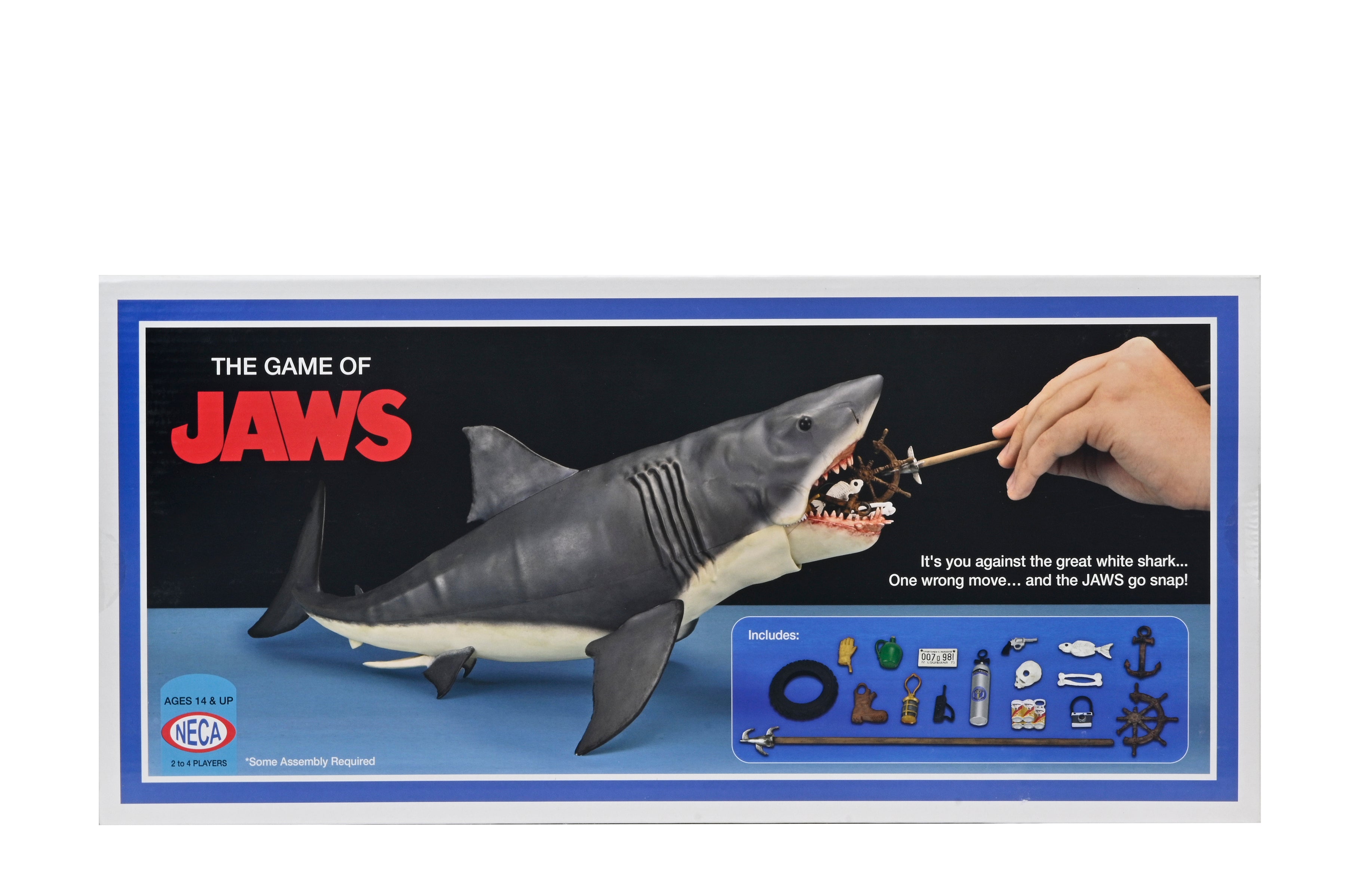 PRE-ORDER NECA - Jaws - The Game of Jaws 50th Anniversary Edition