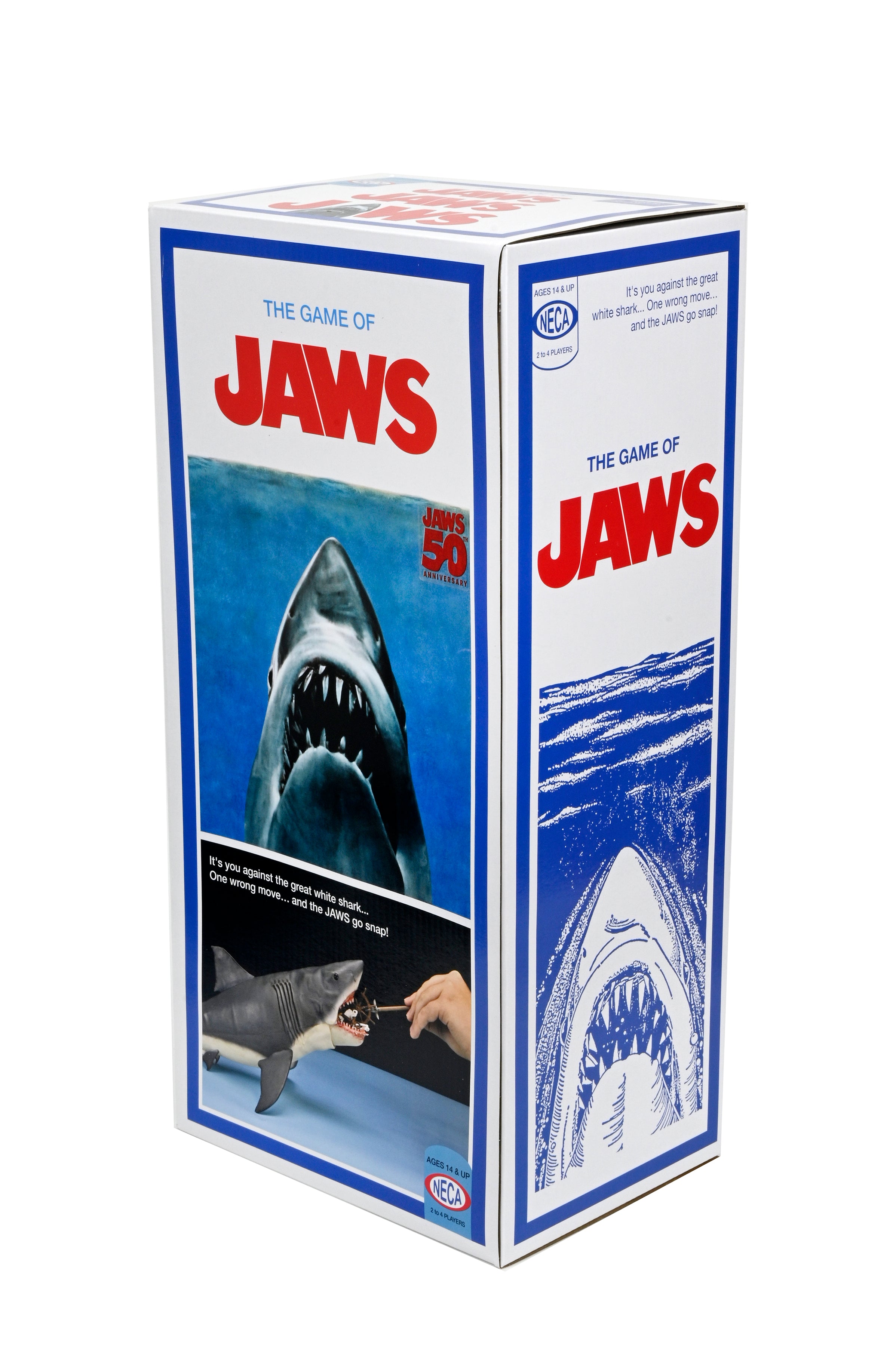 PRE-ORDER NECA - Jaws - The Game of Jaws 50th Anniversary Edition