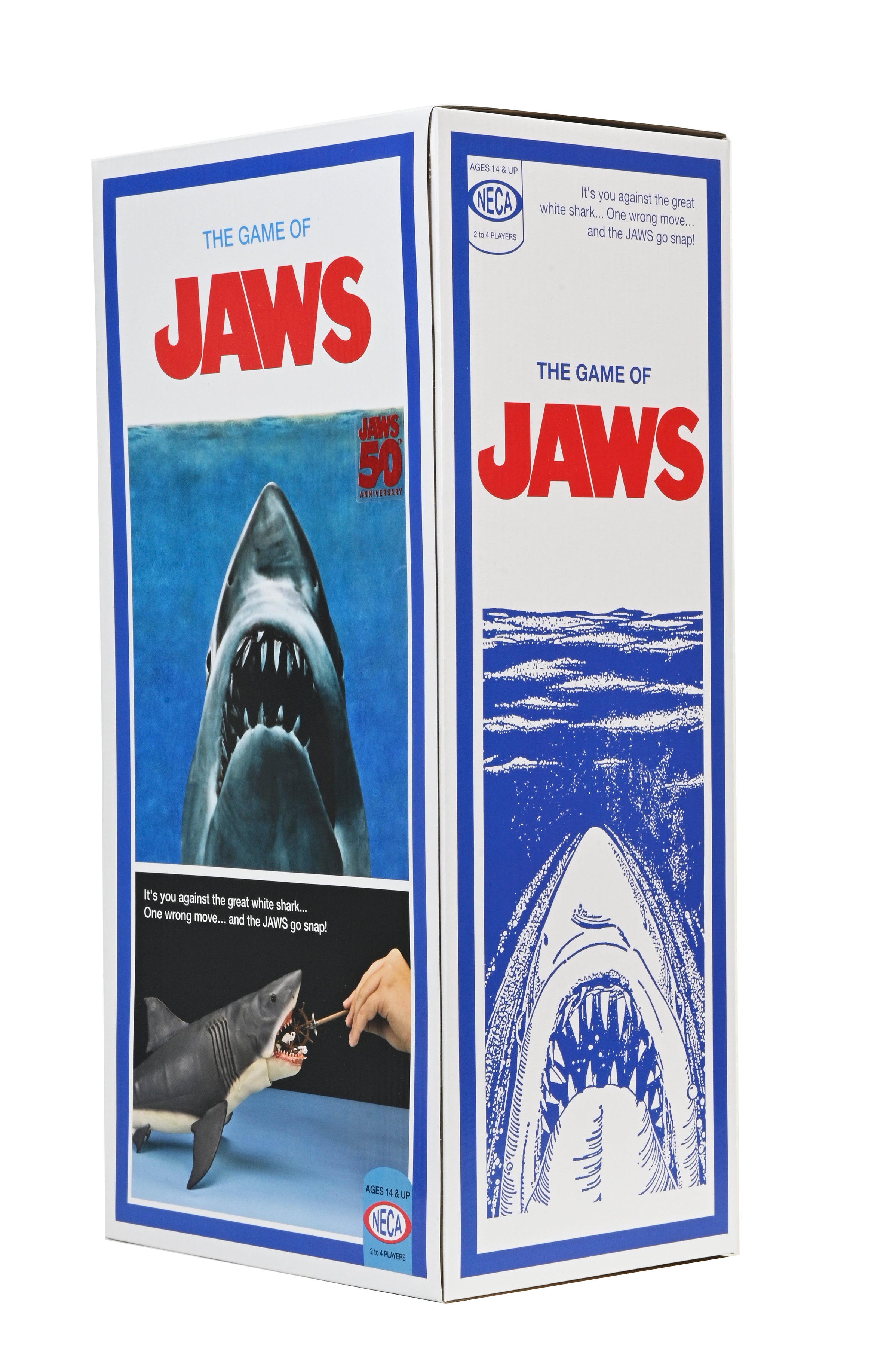 PRE-ORDER NECA - Jaws - The Game of Jaws 50th Anniversary Edition