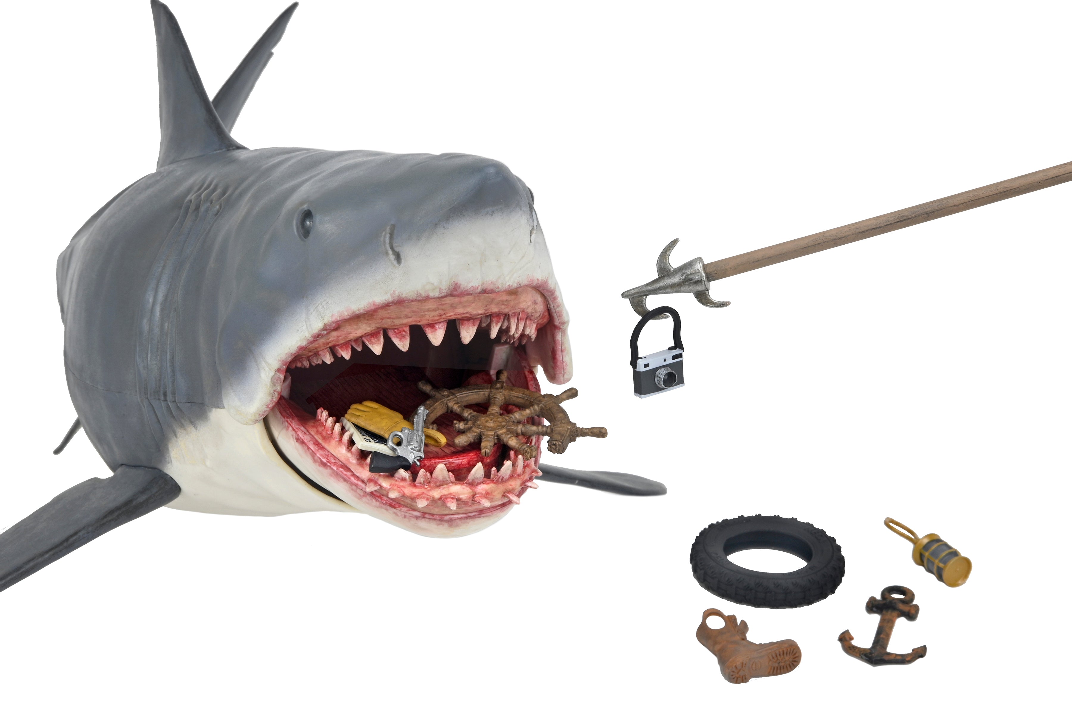 PRE-ORDER NECA - Jaws - The Game of Jaws 50th Anniversary Edition