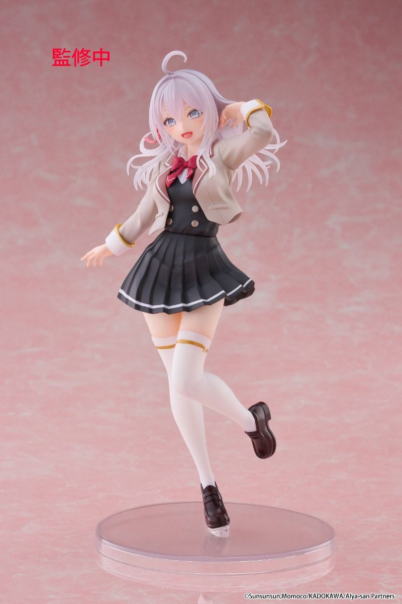 IN-STOCK Taito - Alya Sometimes Hides Her Feelings in Russian Coreful Figure - Alya: School Uniform Ver.