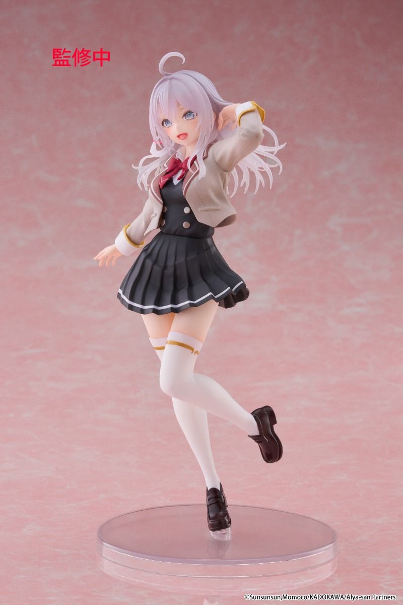 IN-STOCK Taito - Alya Sometimes Hides Her Feelings in Russian Coreful Figure - Alya: School Uniform Ver.