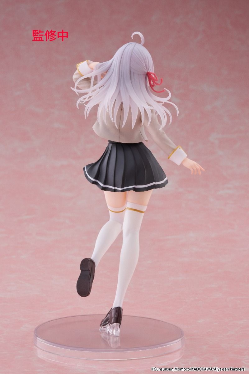 IN-STOCK Taito - Alya Sometimes Hides Her Feelings in Russian Coreful Figure - Alya: School Uniform Ver.