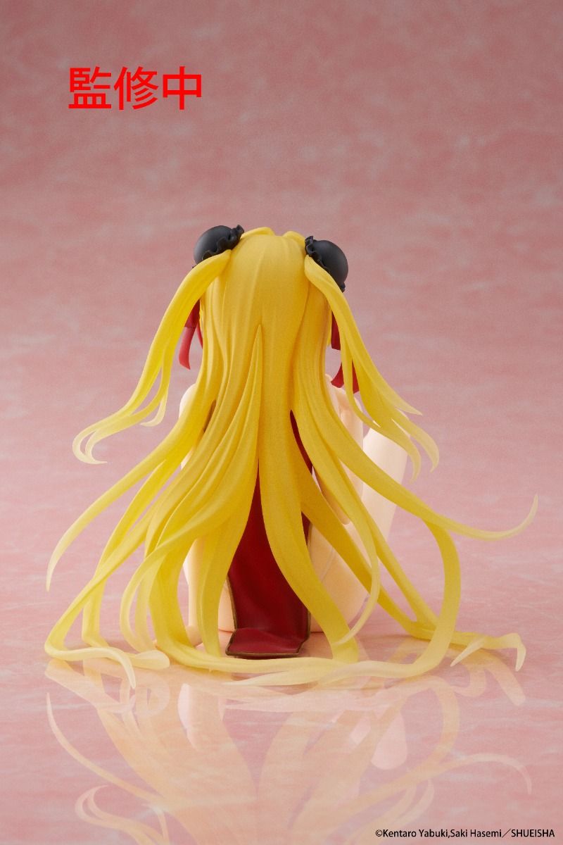 PRE-ORDER Taito - To LOVE-Ru Darkness Desktop Cute Figure - Golden Darkness: China Dress Ver.