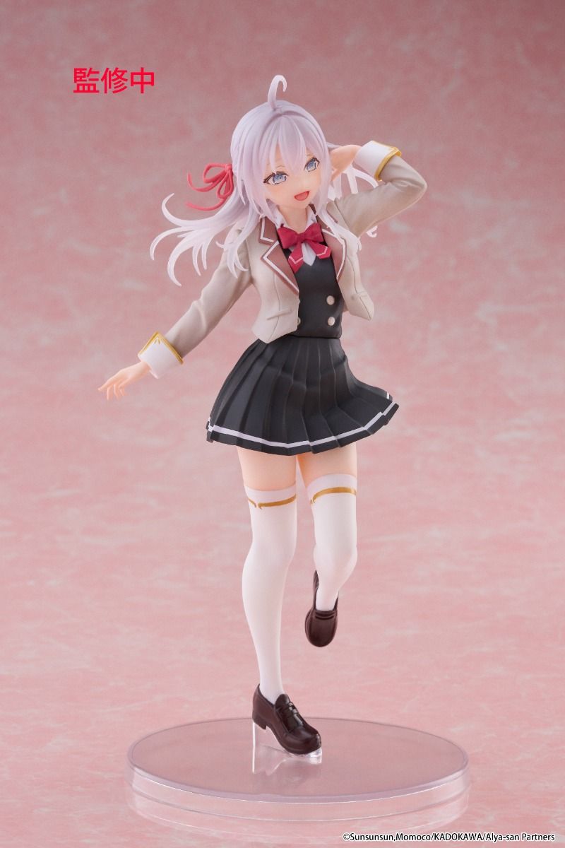 IN-STOCK Taito - Alya Sometimes Hides Her Feelings in Russian Coreful Figure - Alya: School Uniform Ver.