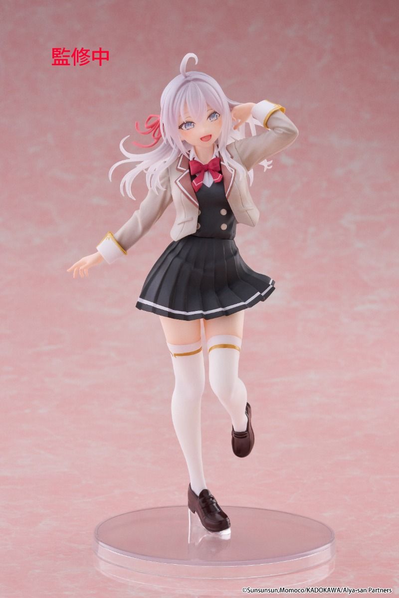 IN-STOCK Taito - Alya Sometimes Hides Her Feelings in Russian Coreful Figure - Alya: School Uniform Ver.