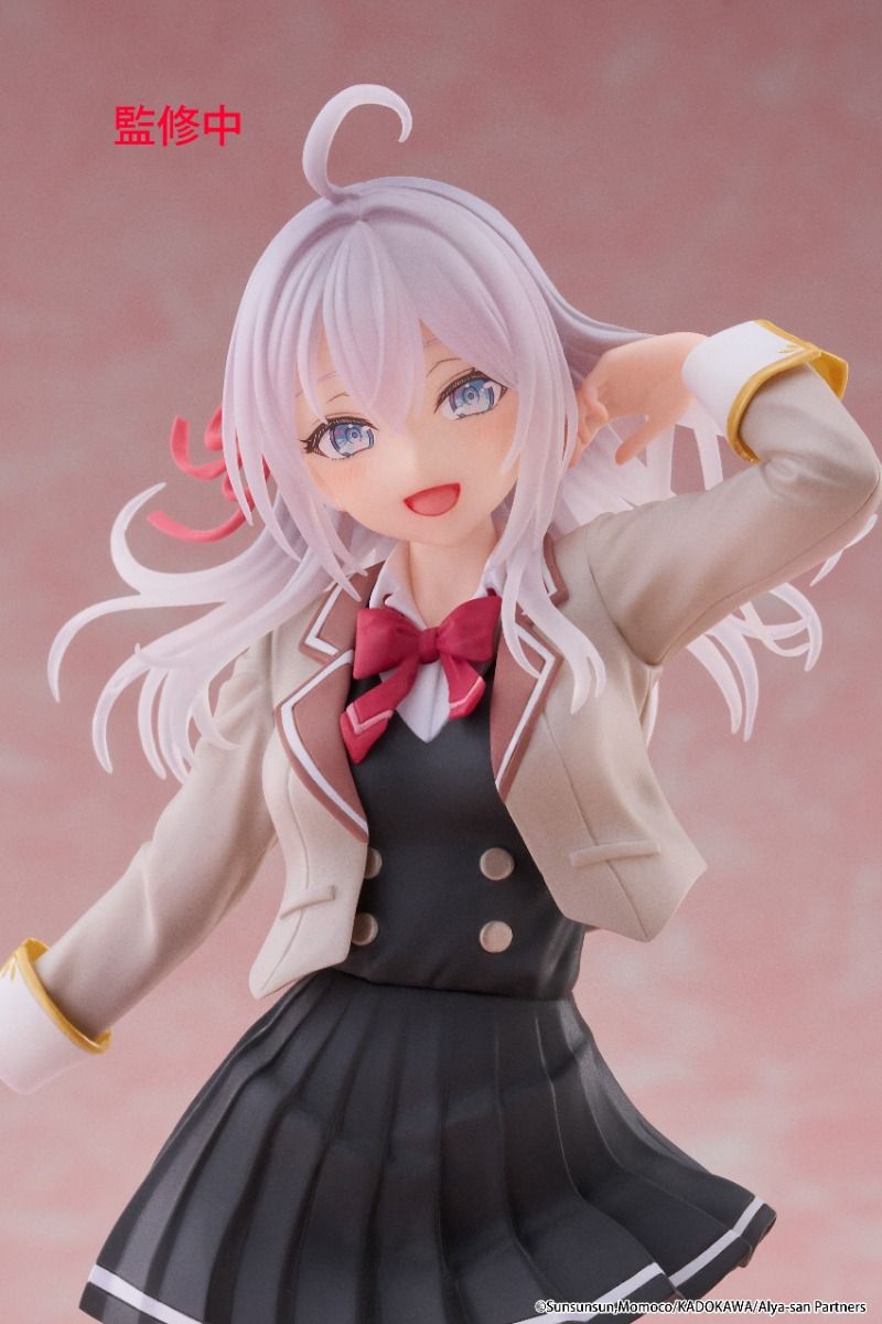 IN-STOCK Taito - Alya Sometimes Hides Her Feelings in Russian Coreful Figure - Alya: School Uniform Ver.