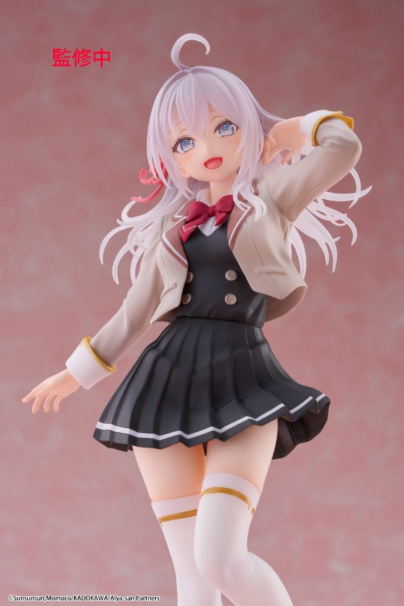 IN-STOCK Taito - Alya Sometimes Hides Her Feelings in Russian Coreful Figure - Alya: School Uniform Ver.