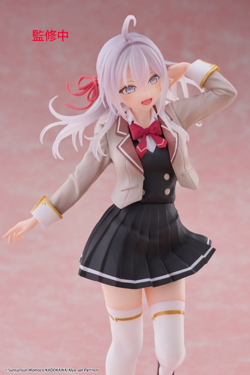 IN-STOCK Taito - Alya Sometimes Hides Her Feelings in Russian Coreful Figure - Alya: School Uniform Ver.