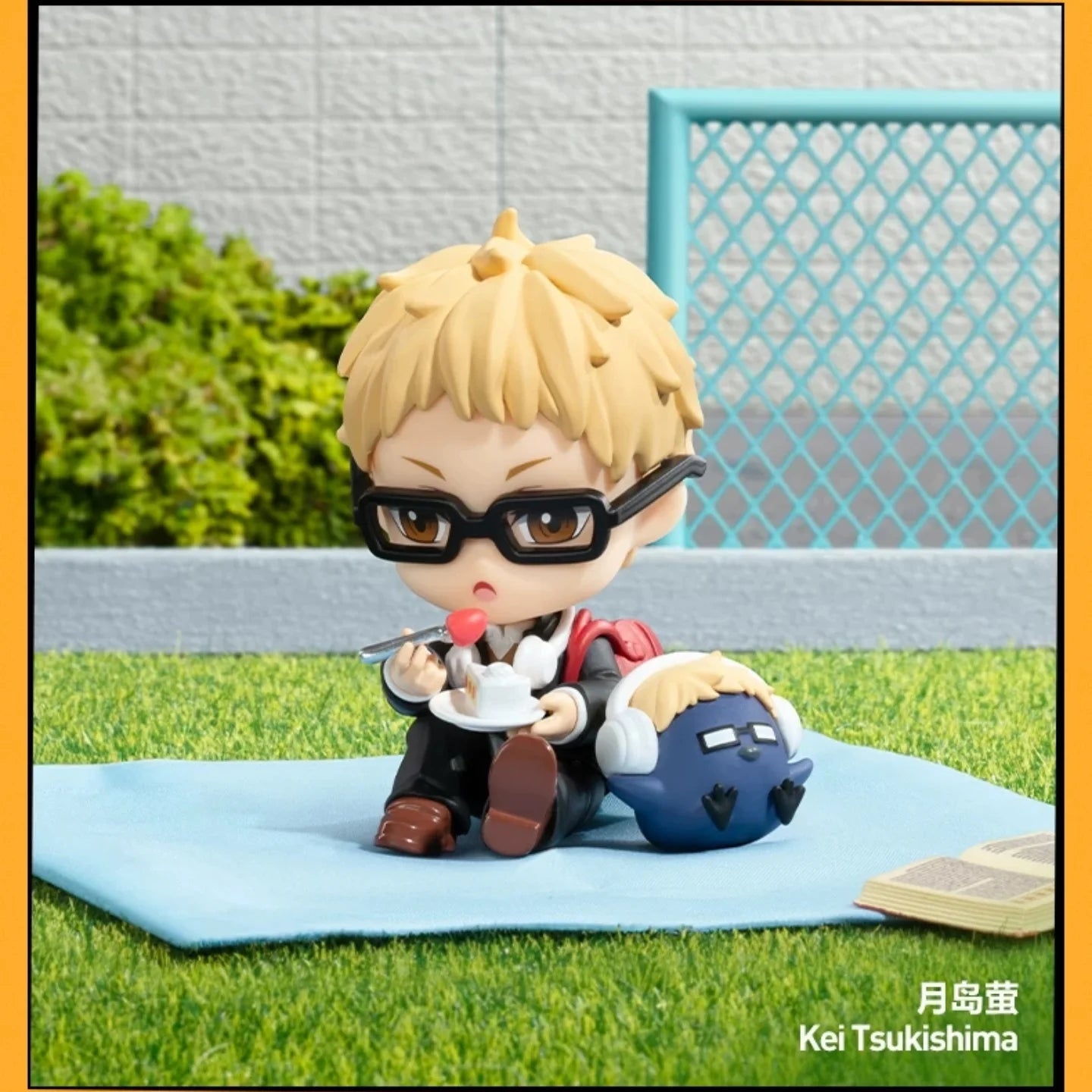PRE-ORDER GONG x POP MART - Haikyu!! Off-Court Vibes Series Figures
