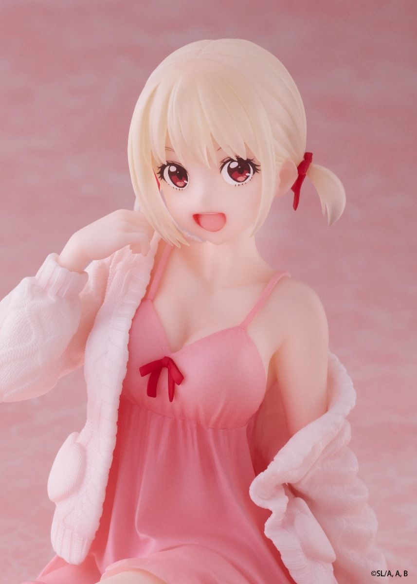 PRE-ORDER Taito - Lycoris Recoil Desktop Cute Figure - Chisato Nishikigi: Roomwear Ver. [September 2025 Release]