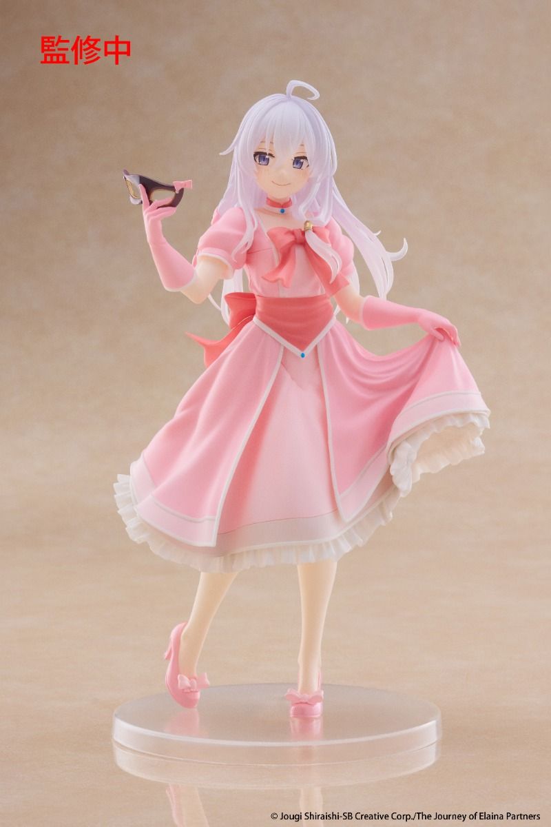 PRE-ORDER TAITO - Wandering Witch: The Journey of Elaina Coreful Figure - Elaina: Mask & Party Dress Ver.
