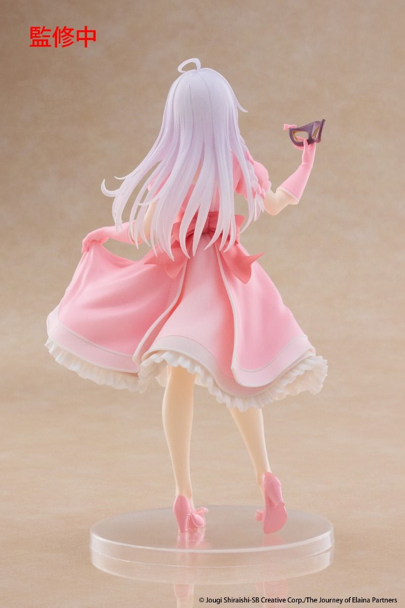 PRE-ORDER TAITO - Wandering Witch: The Journey of Elaina Coreful Figure - Elaina: Mask & Party Dress Ver.