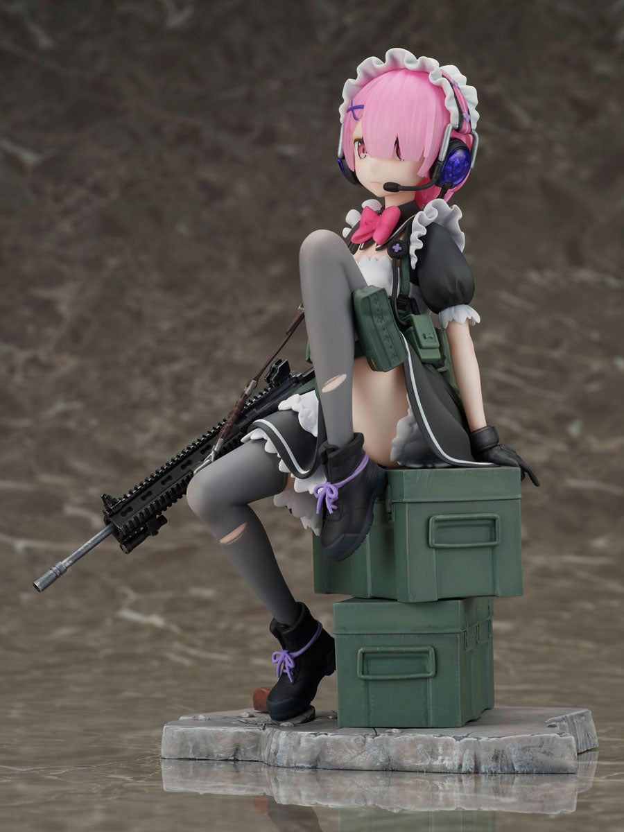 PRE-ORDER FuRyu - Re:ZERO -Starting Life in Another World- - Ram: Military Ver. 1/7