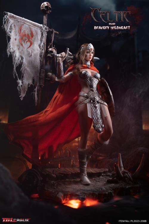 PRE-ORDER Celtic Bravery: Wildheart Silver Ver. 1/6