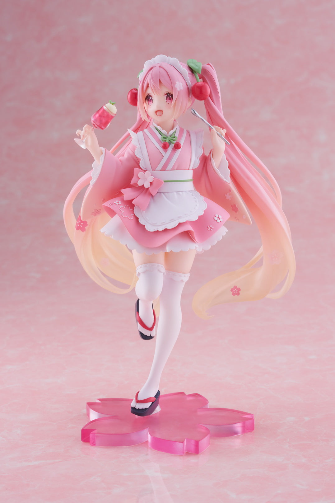 IN-STOCK Taito - Vocaloid Newly Written Figure - Sakura Miku: Japanese Cafe Ver.