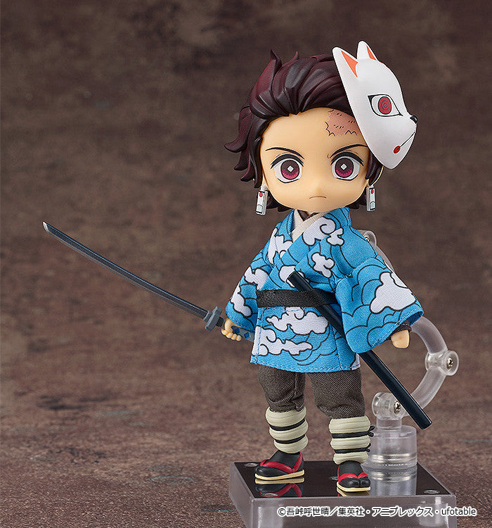 SPECIAL ORDER Good Smile Company - Nendoroid Doll Outfit Set: Tanjiro Kamado - Final Selection Ver. [JP]