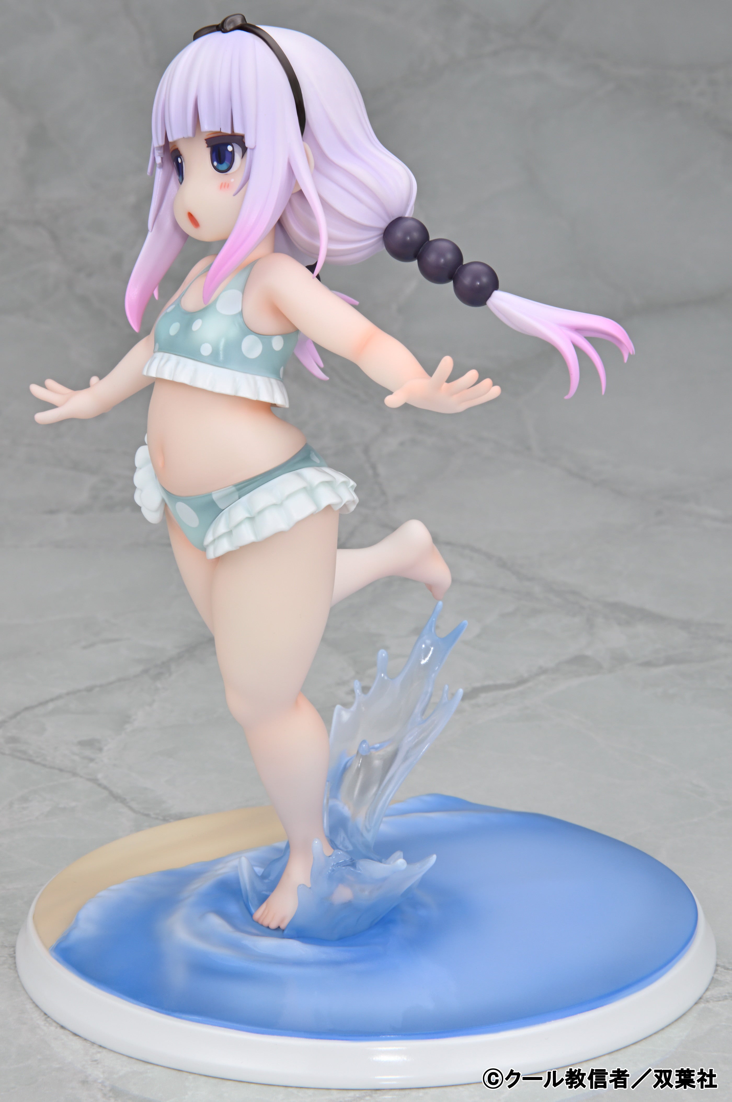 PRE-ORDER Kaitendo - Miss Kobayashi's Dragon Maid - Kanna Kamui: Cheerful Seaside Swimsuit Ver. 1/6