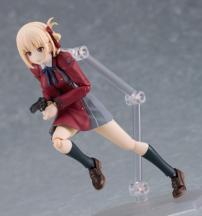 IN-STOCK Max Factory - figma 615 - Lycoris Recoil - Chisato Nishikigi
