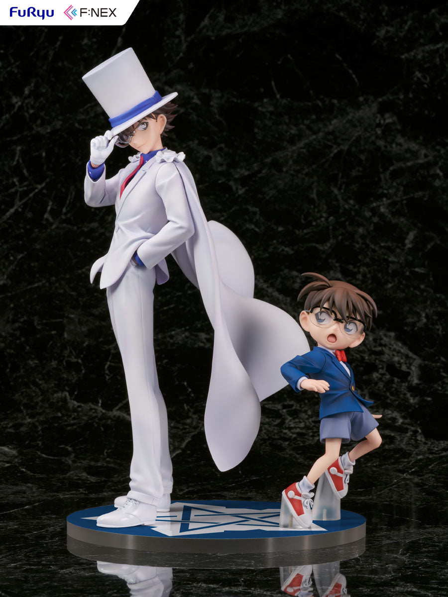 PRE-ORDER FuRyu - F:Nex - Detective Conan - Conan Edogawa & Kid the Phantom Thief 1/7