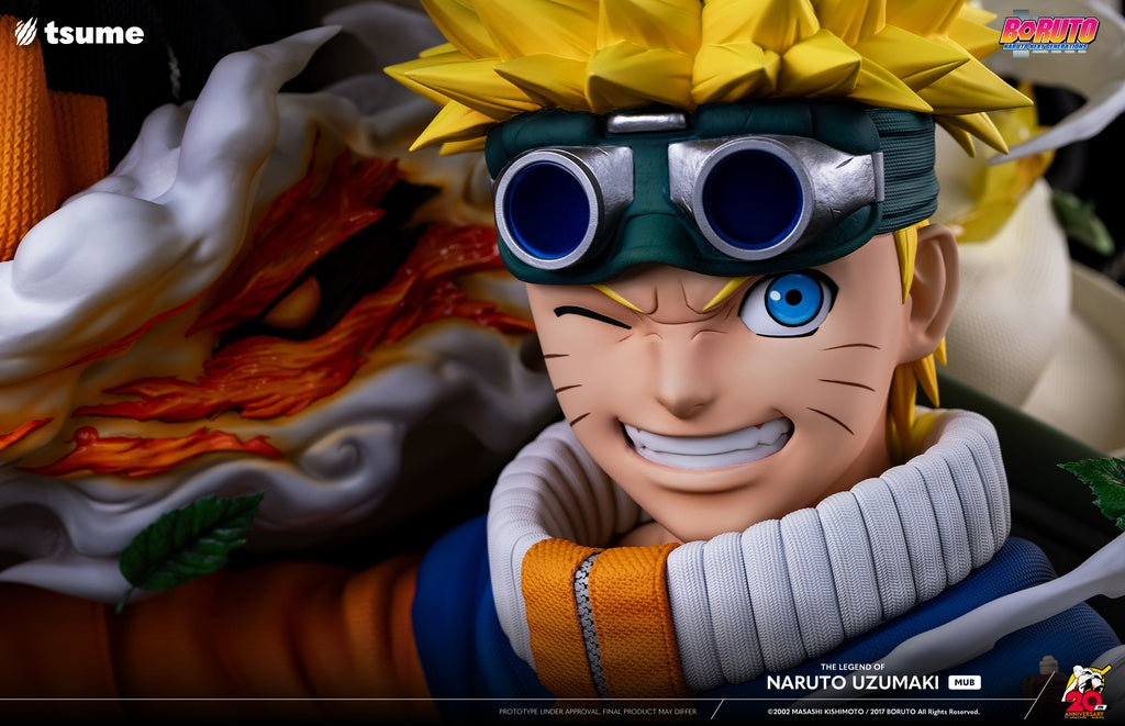 PRE-ORDER Tsume - My Ultimate Bust - The Legend of Naruto Uzumaki