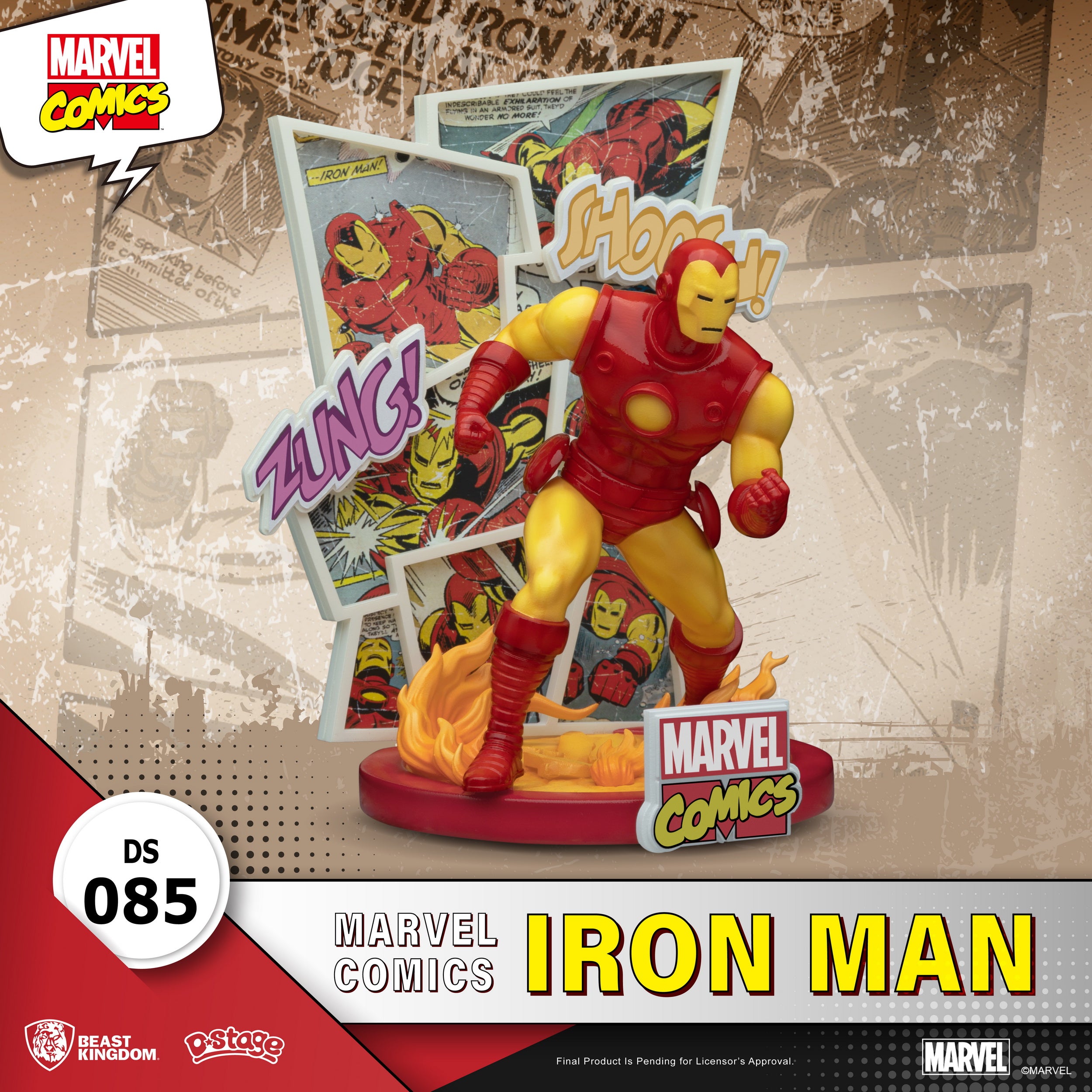 PRE-ORDER Beast Kingdom - Marvel Comics - Iron Man