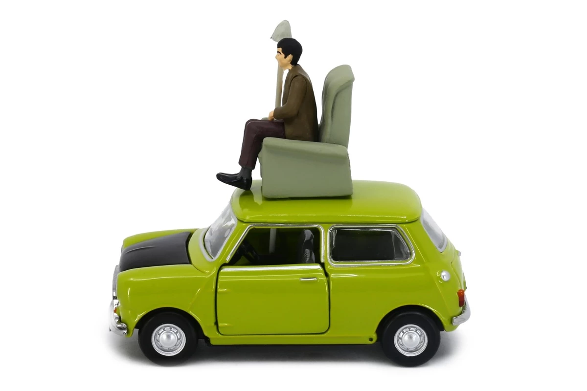 IN-STOCK TINY - Tiny City Diecast - Mr Bean's MINI Set