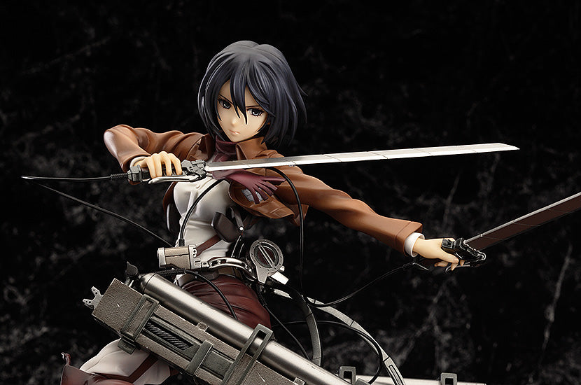 PRE-ORDER Good Smile Company - Attack on Titan - Mikasa Ackerman 1/8 [2nd Release]