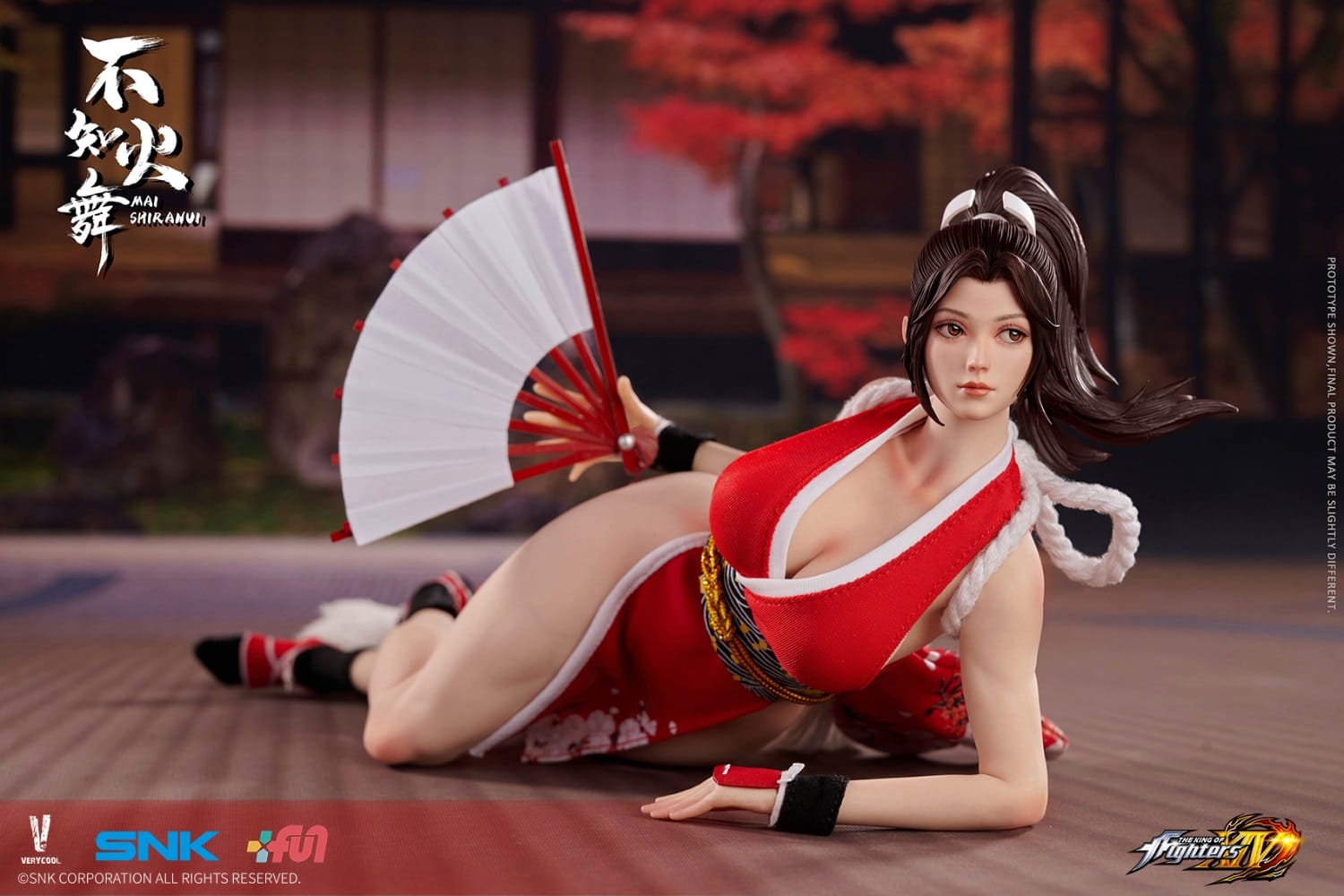 PRE-ORDER VERYCOOL - The King of Fighters XIV - Mai Shiranui 1/6