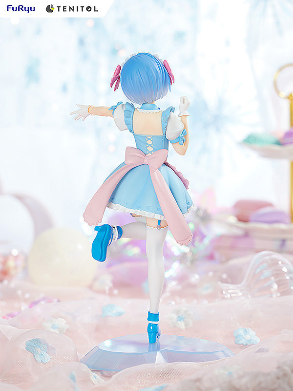 PRE-ORDER FuRyu - TENITOL - Re:ZERO -Starting Life in Another World- - Yumekawa Maid Rem & Ram: Set With Bonus
