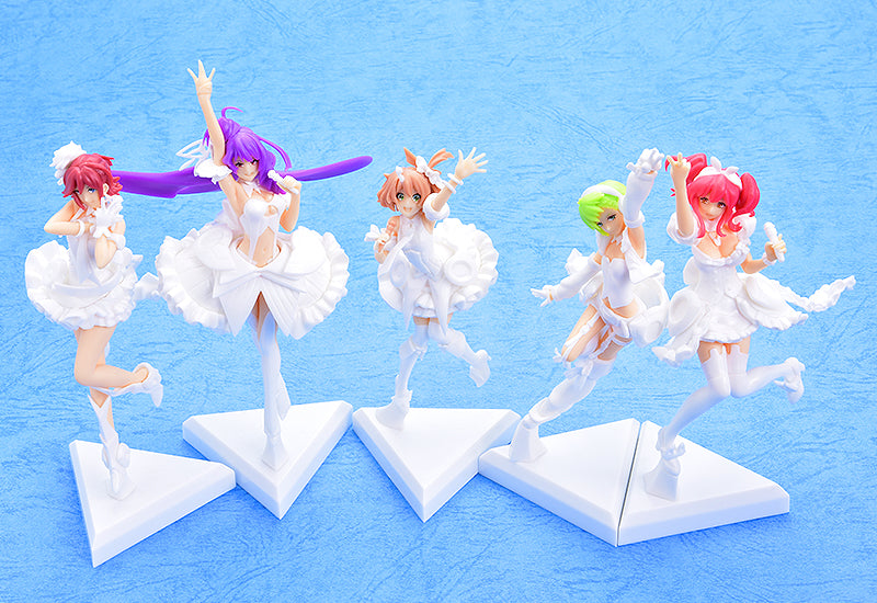 PRE-ORDER Max Factory - PLAMAX MF-86: minimum factory - Macross Delta - Walküre - LAST MISSION Image Color Ver. Set