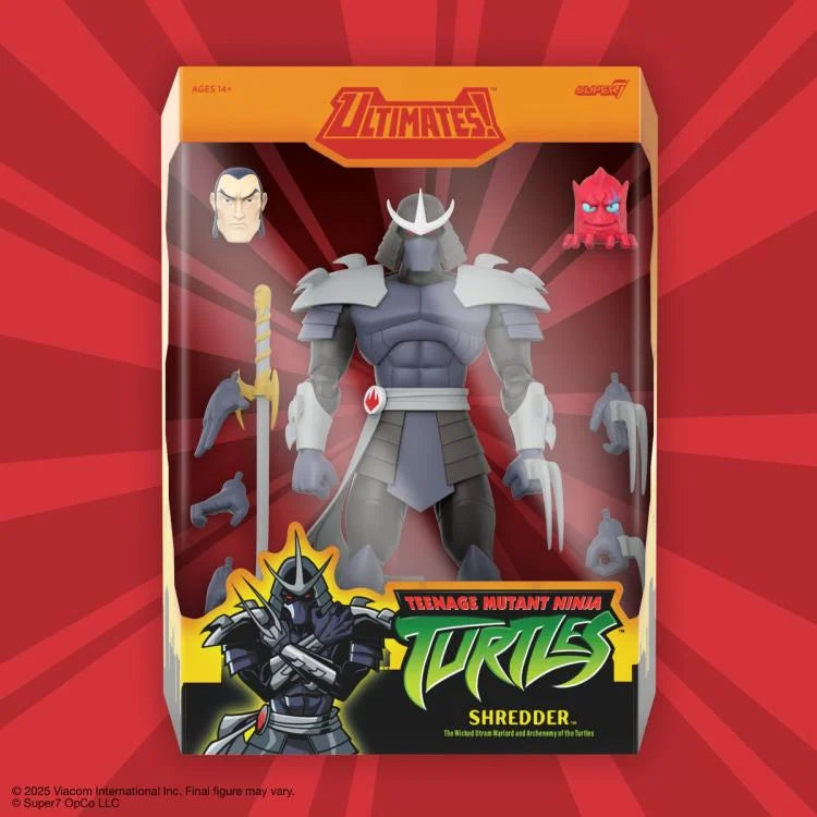 PRE-ORDER Super7 - Teenage Mutant Ninja Turtles Ultimates - Shredder