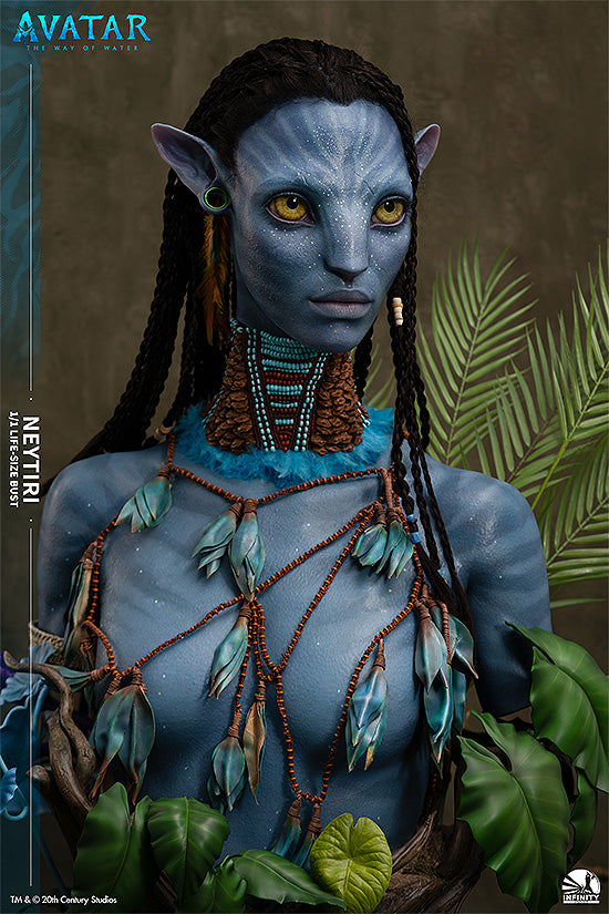 PRE-ORDER Infinity Studio - Avatar: The Way of Water - Neytiri Life Size Bust: Premium