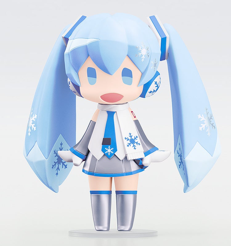 PRE-ORDER Good Smile Company - HELLO GOOD SMILE - Character Vocal Series 01: Hatsune Miku - Snow Miku