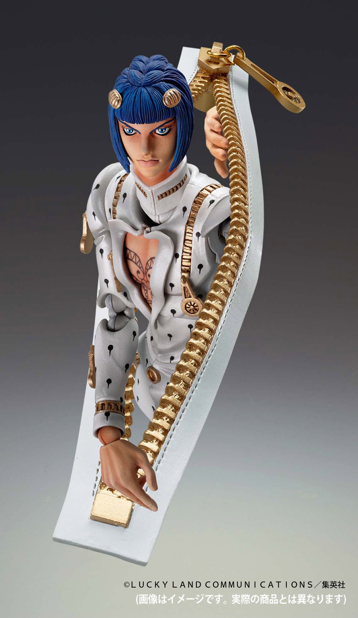PRE-ORDER Medicos Entertainment - Super Action Statue #33 - Jojo's Bizarre Adventure: Golden Wind - Bruno Bucciarati [July 2024 Release]