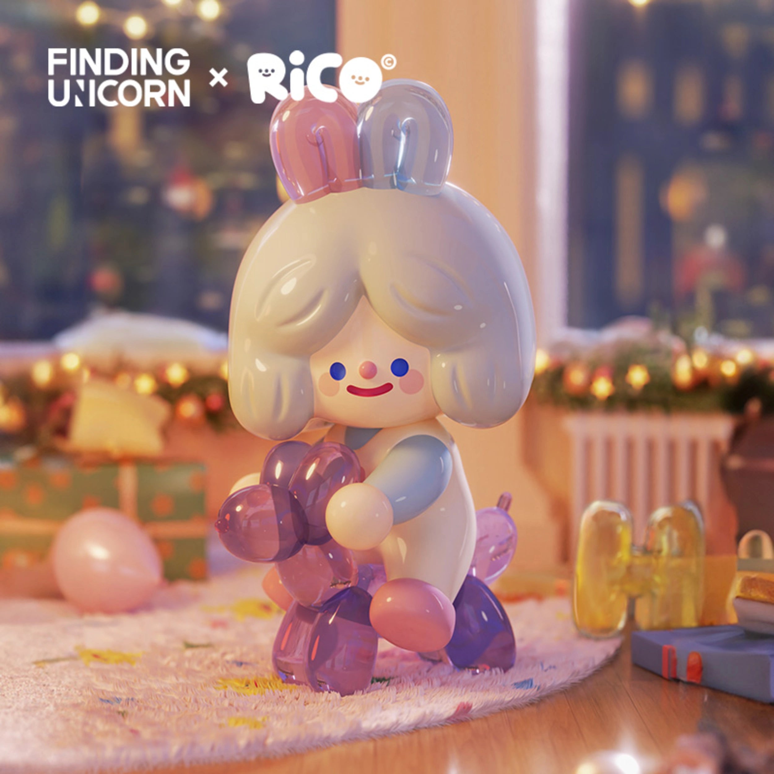 PRE-ORDER Finding Unicorn - RiCO - Home Party [Box of 9]