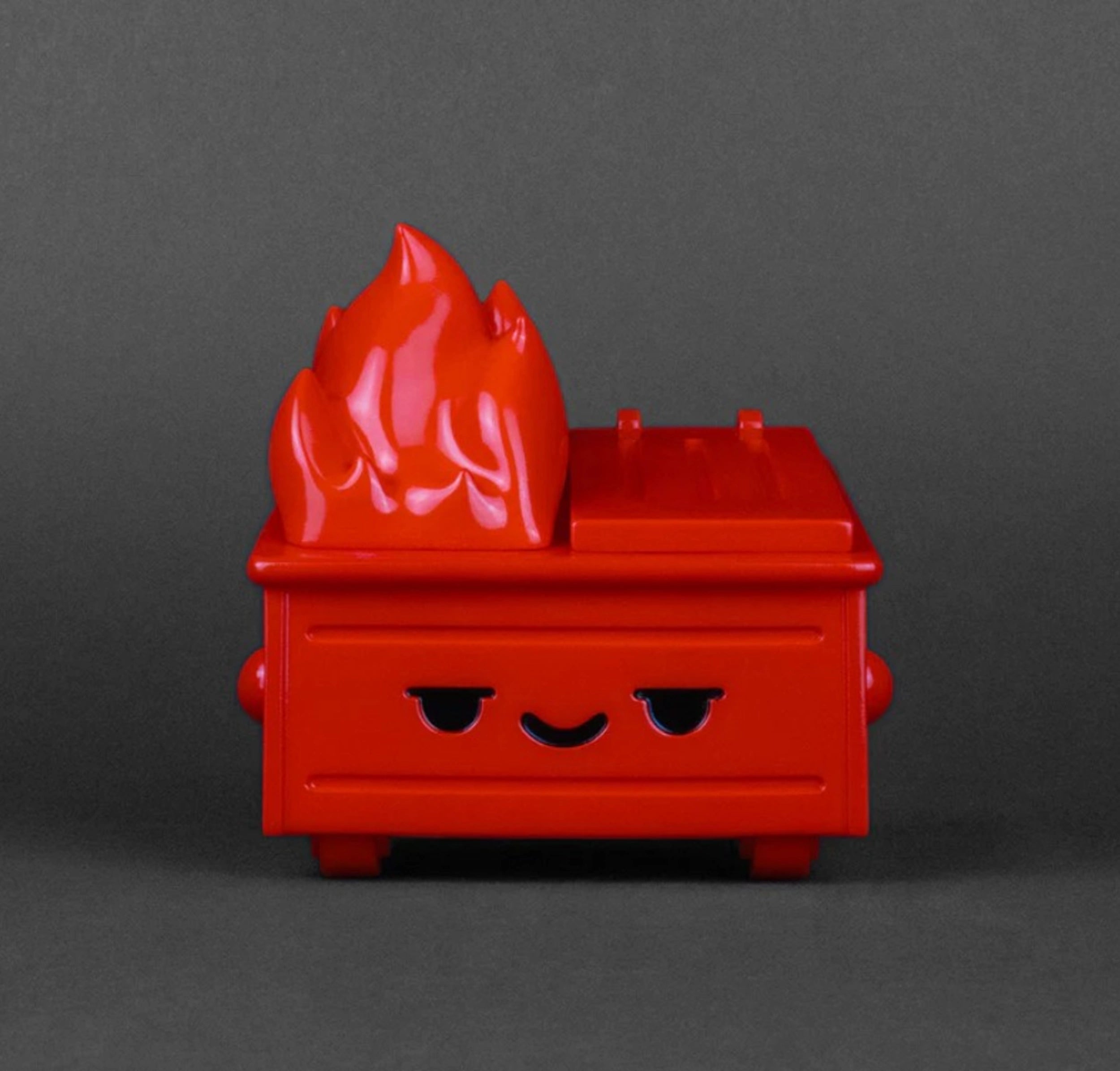 PRE-ORDER 100% Soft - Dumpster Fire - Red Hot Dumpster Fire