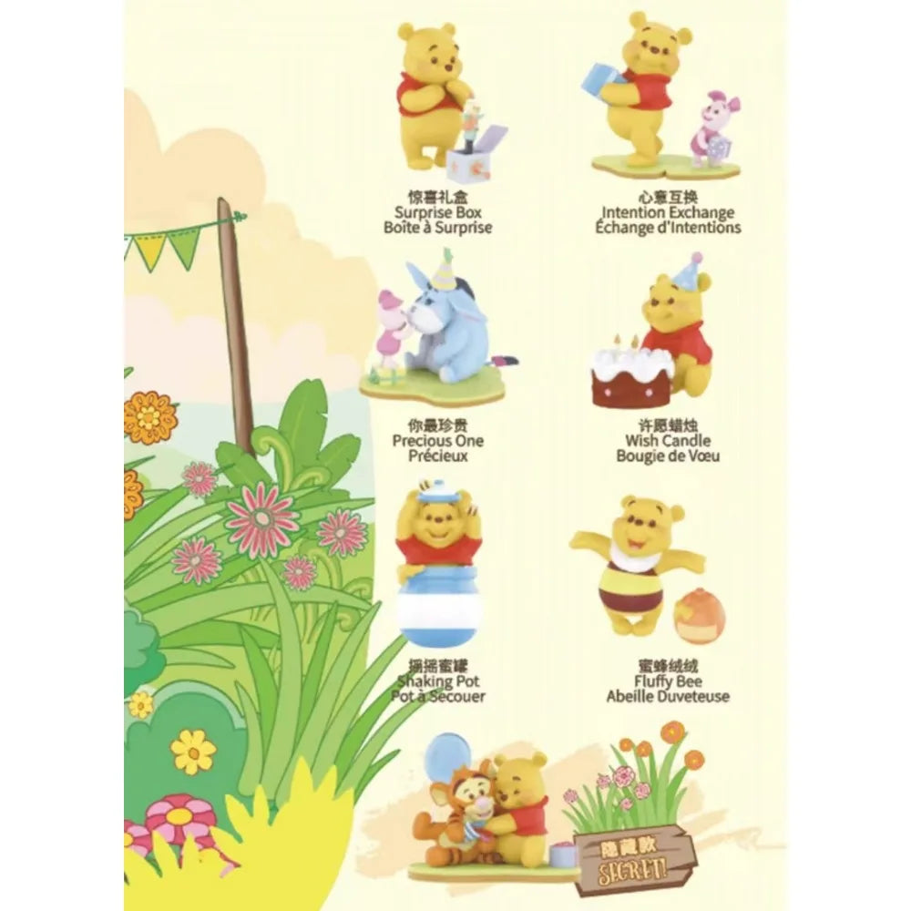 IN-STOCK Miniso - Winnie the Pooh - Miniature Friends Party